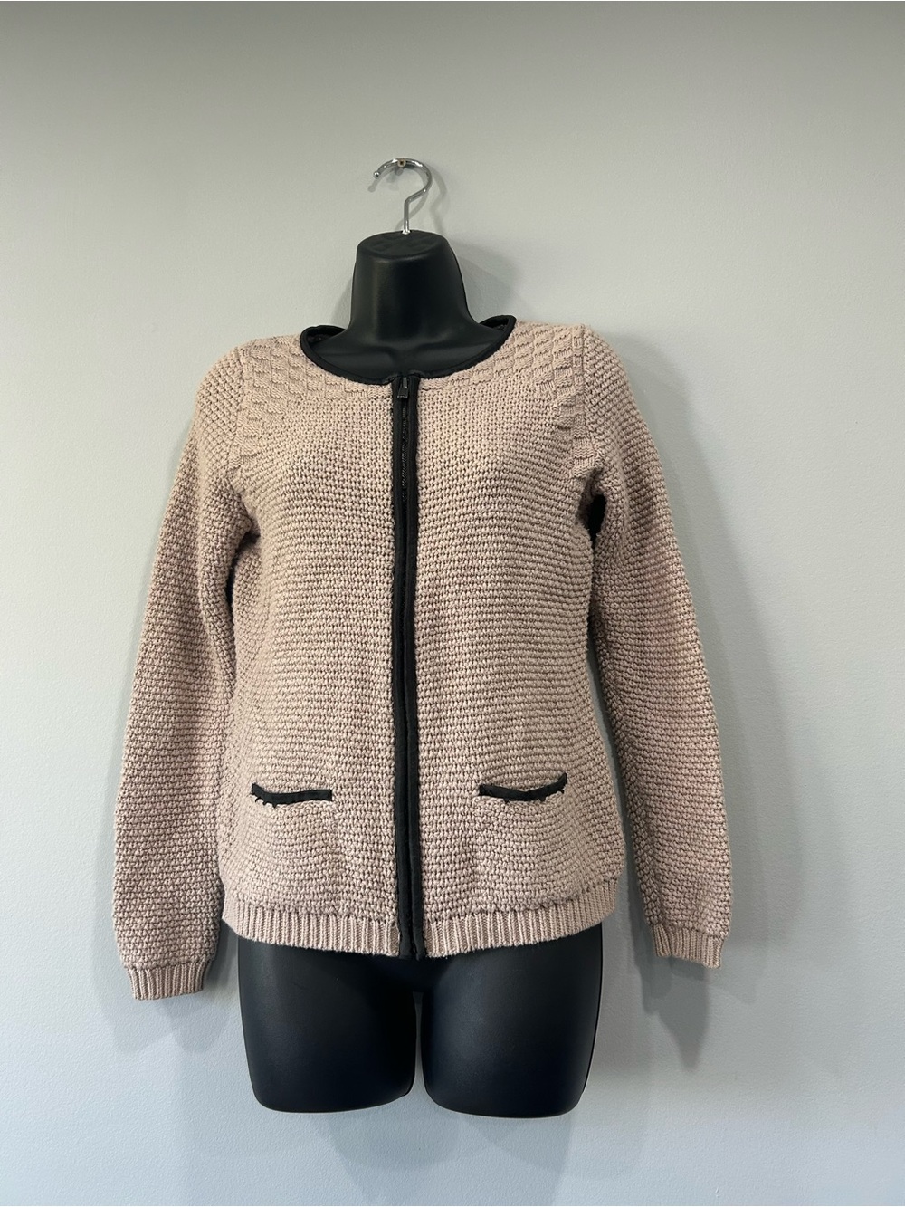 GUC cozy zip up sweater
